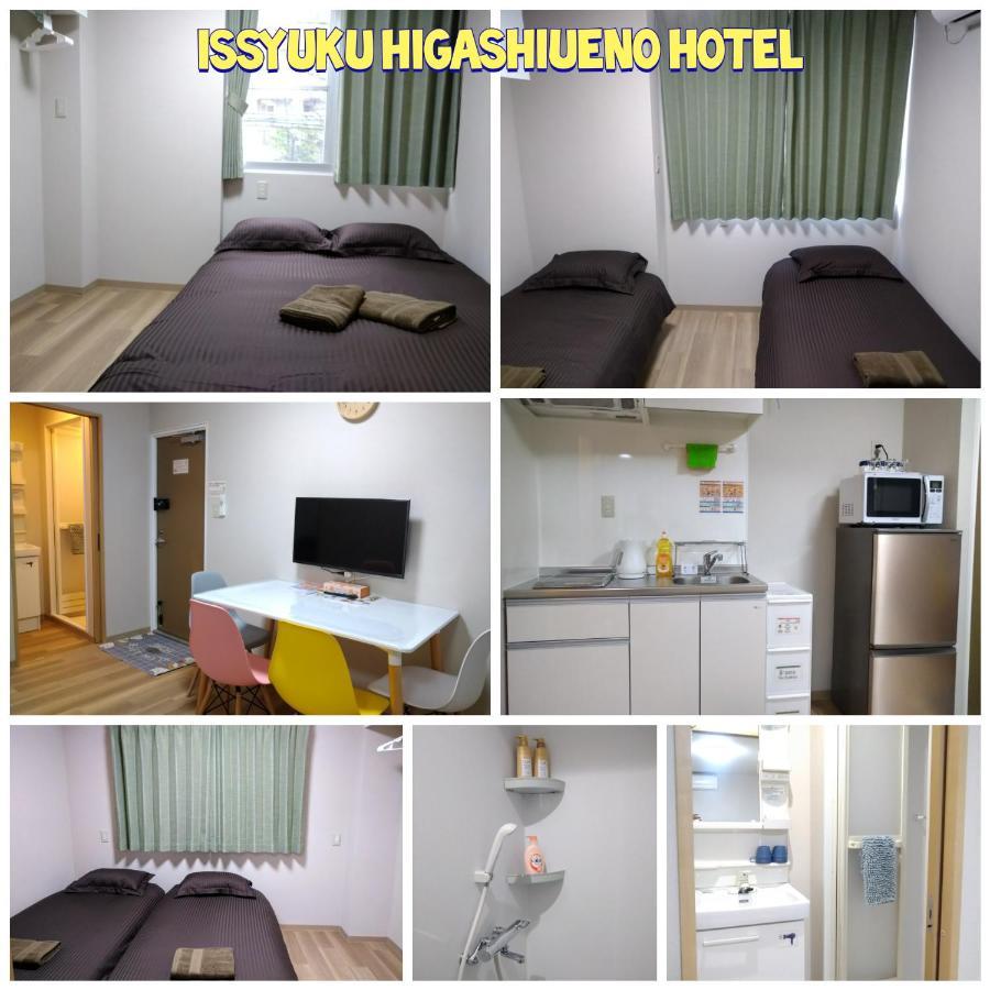Issyuku Higashiueno Hotel Tokyo Dış mekan fotoğraf